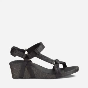 Teva Ysidro Universal Wedge - Dámske Sandále - Čierne